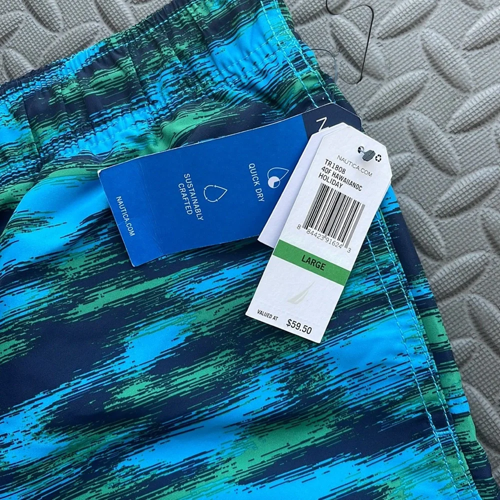 Bundle two Nautica Mens large swim trunks - Picture 3 of 7